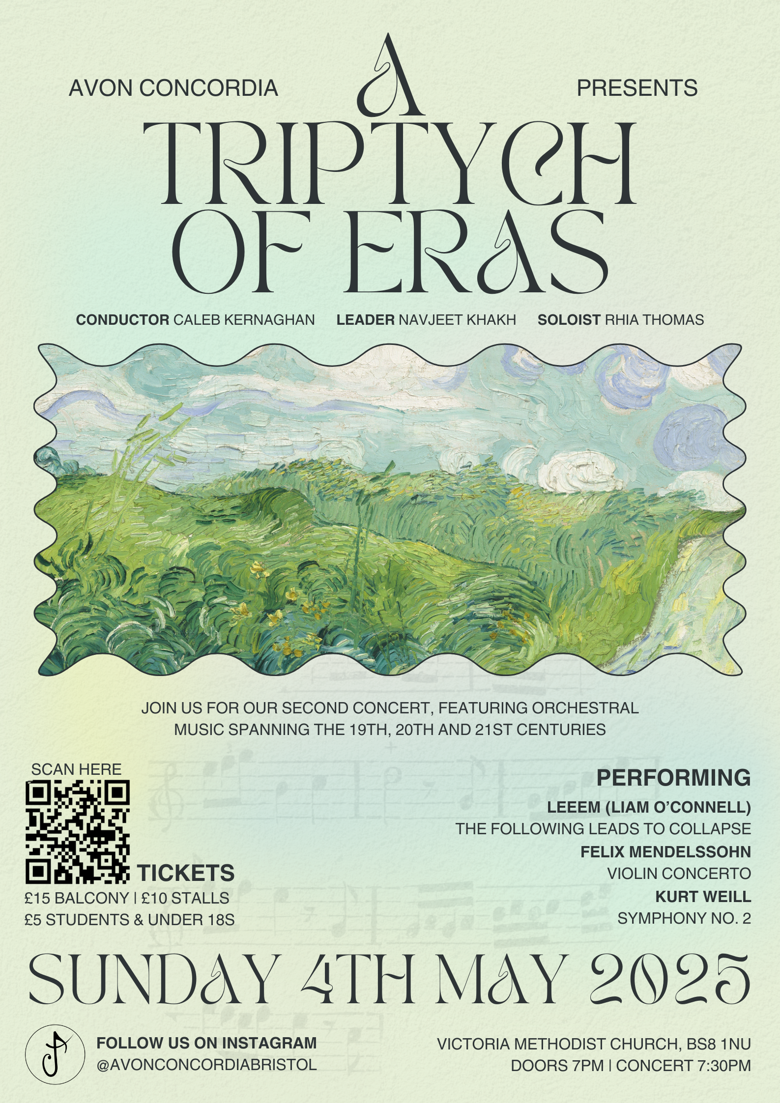 Concert Poster