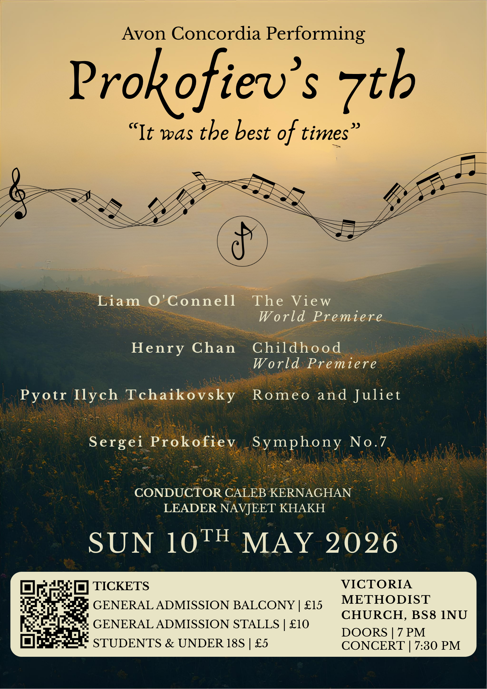 Concert Poster